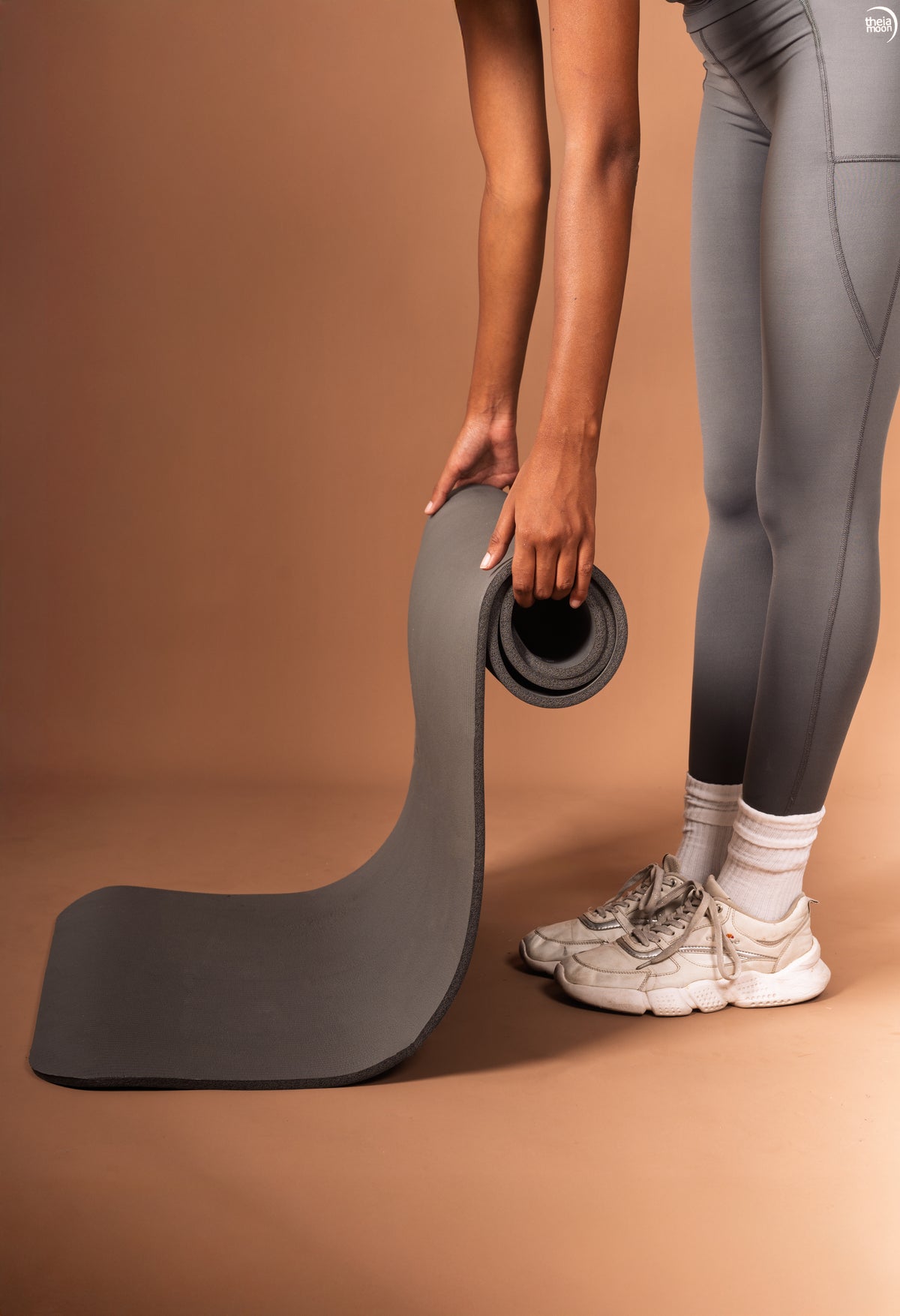 Création de contenu photo pour une marque de vêtements de sport dans le cadre d'une stratégie de communication visuelle.