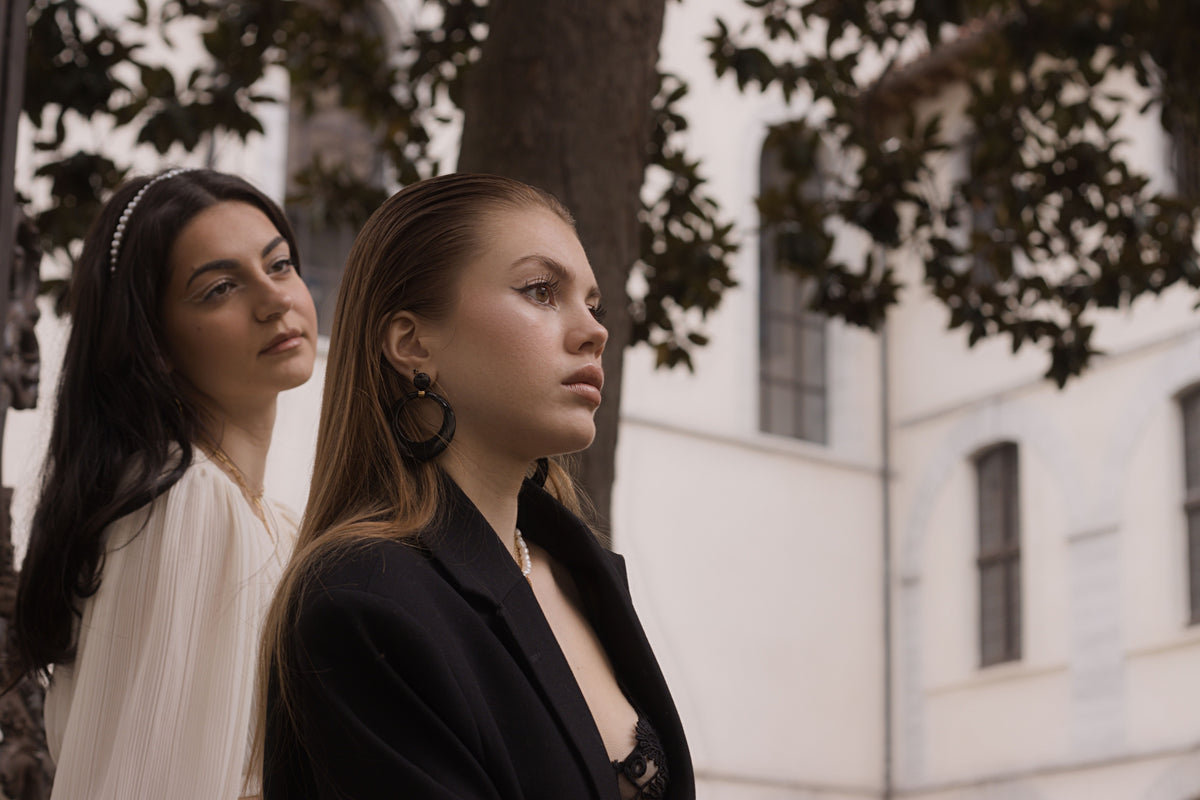 Creation de contenu visuel pour un projet editorial dans l'univers de la mode et du luxe.