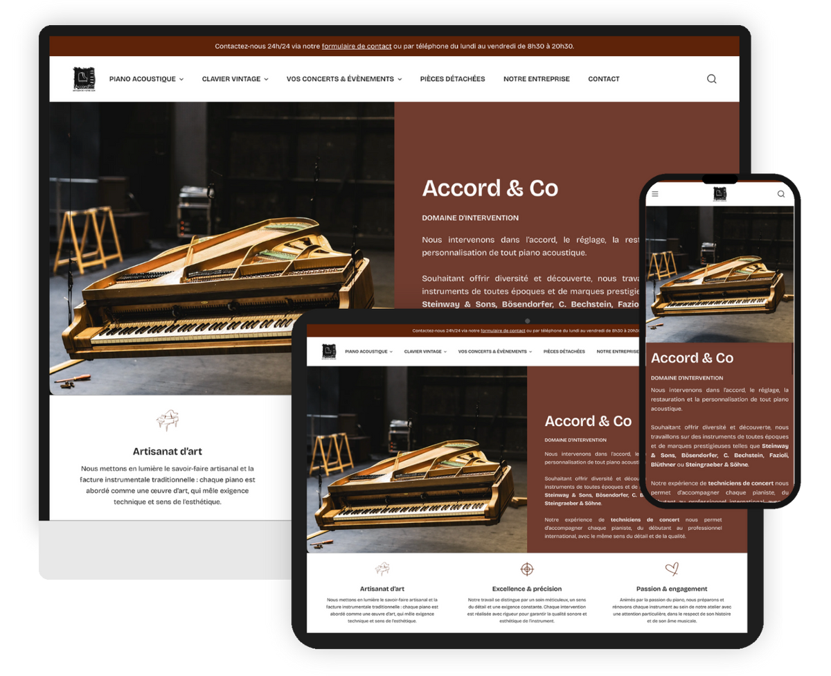 Création et refonte de site web Shopify à Lyon, Chambéry et Nice par Océane Arcay, consultante en communication et stratégie digitale.