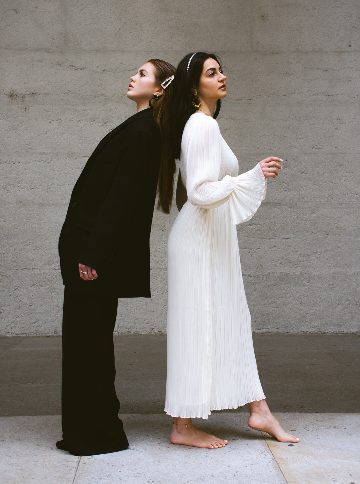 Direction artistique et coordination d'un shooting photo editorial realise a Lyon.