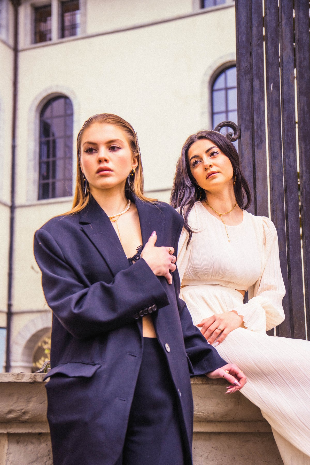 Direction artistique, organisation de shooting et production editoriale realisees a Lyon pour un magazine de mode.